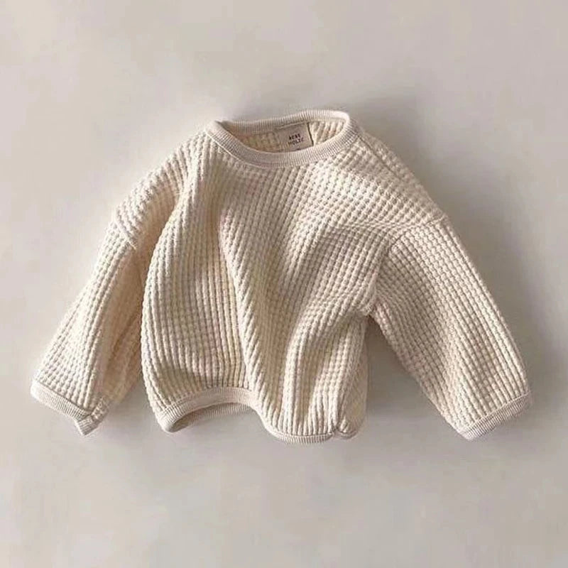  Milan Waffle Pullover