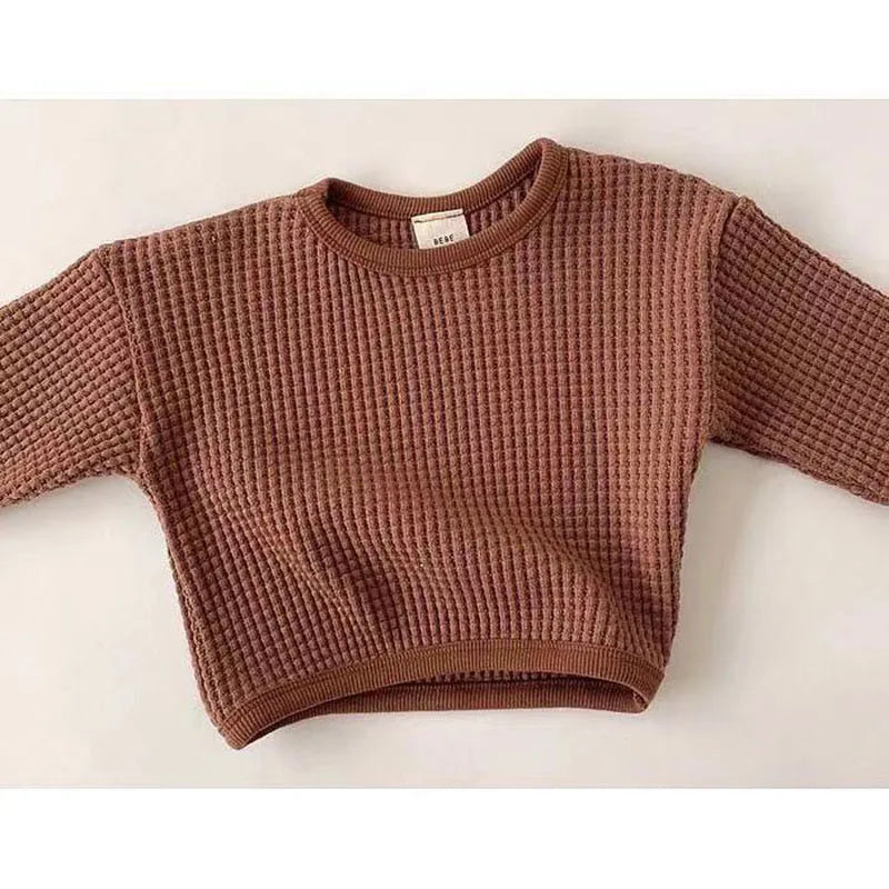  Milan Waffle Pullover