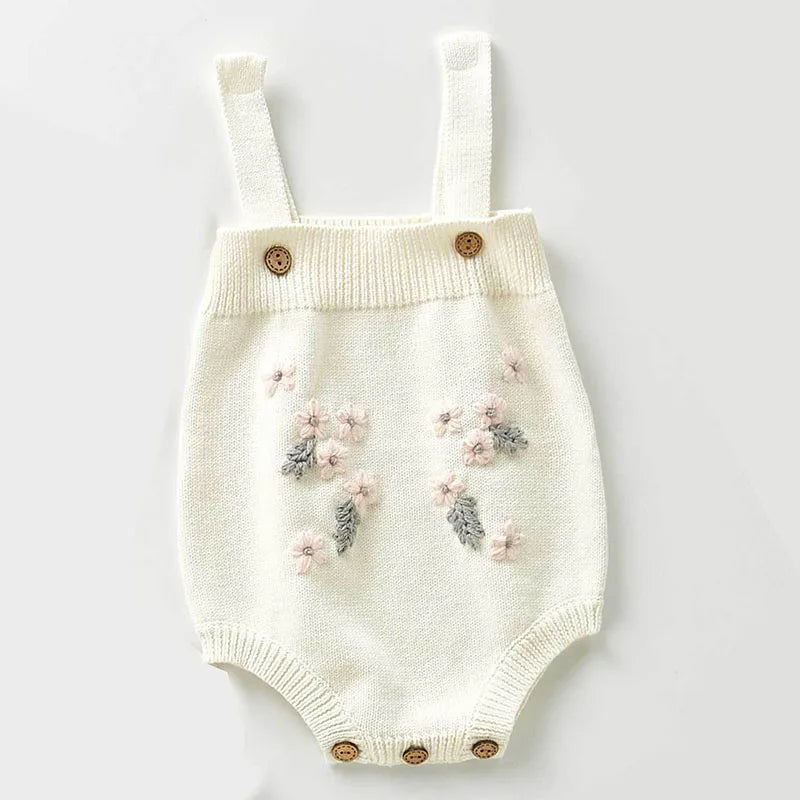 Floral  Romper Suit 