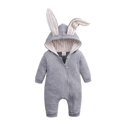 Bunny Hoodie Romper