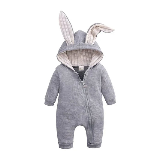 Bunny Hoodie Romper