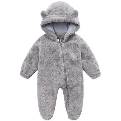 Mason Hooded  Jumpsuit 