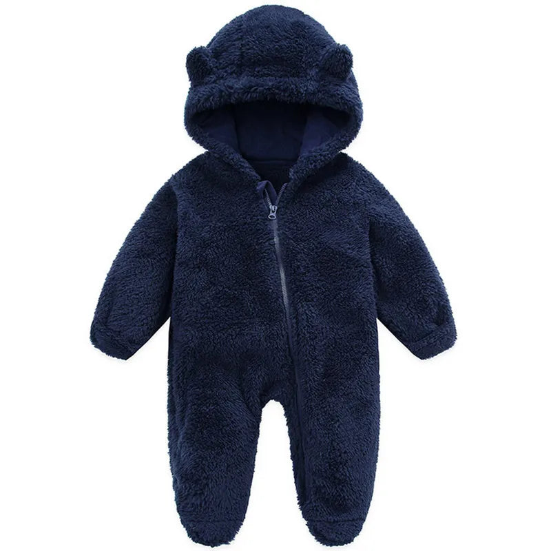 Mason Hooded  Jumpsuit 