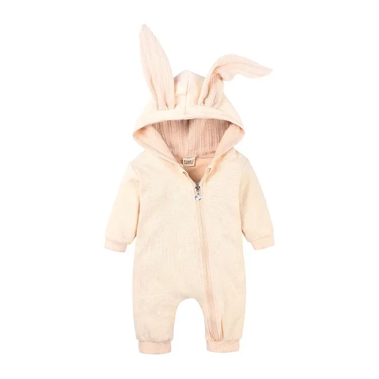 Bunny Hoodie Romper