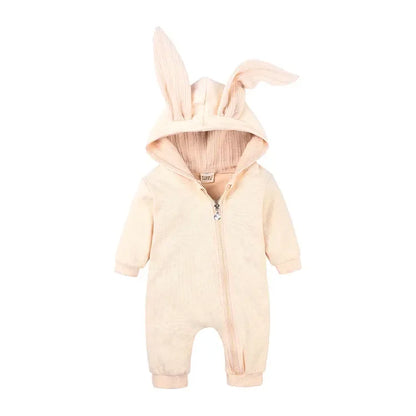 Bunny Hoodie Romper