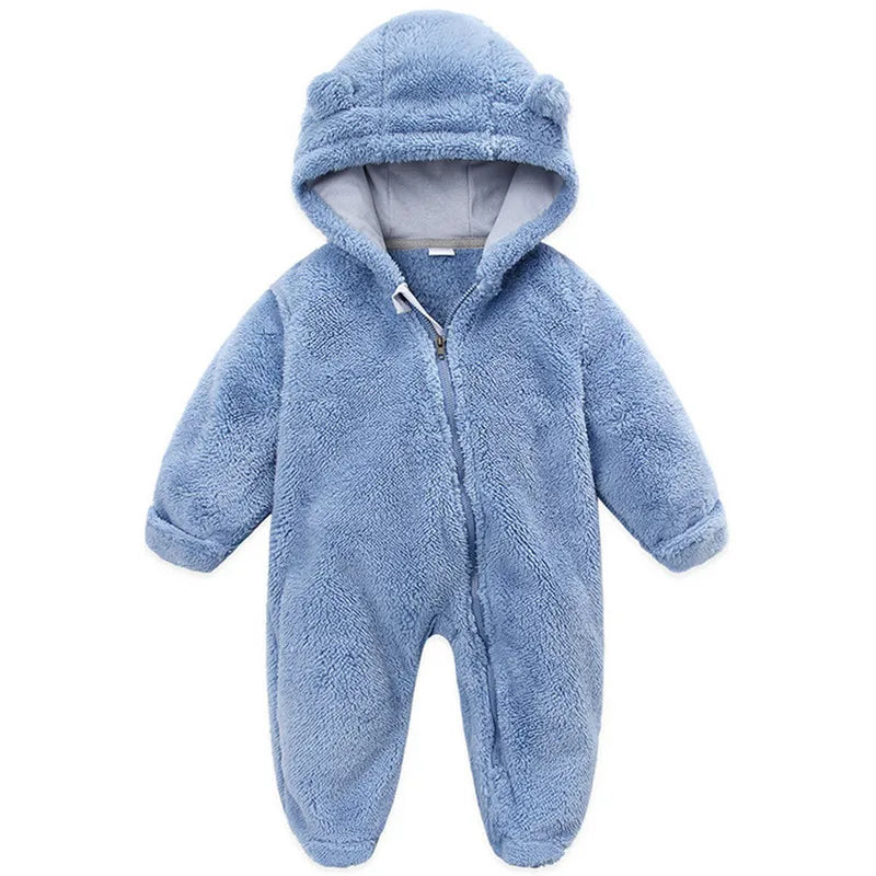 Mason Hooded  Jumpsuit 