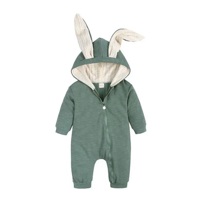 Bunny Hoodie Romper