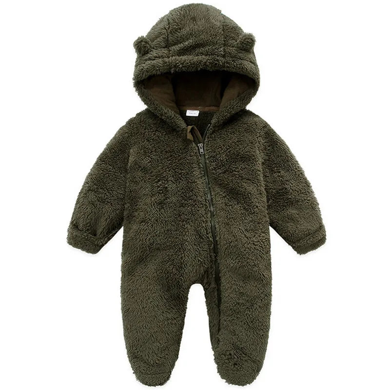 Mason Hooded  Jumpsuit 