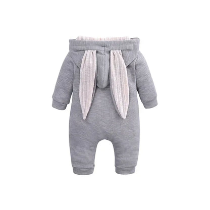 Bunny Hoodie Romper