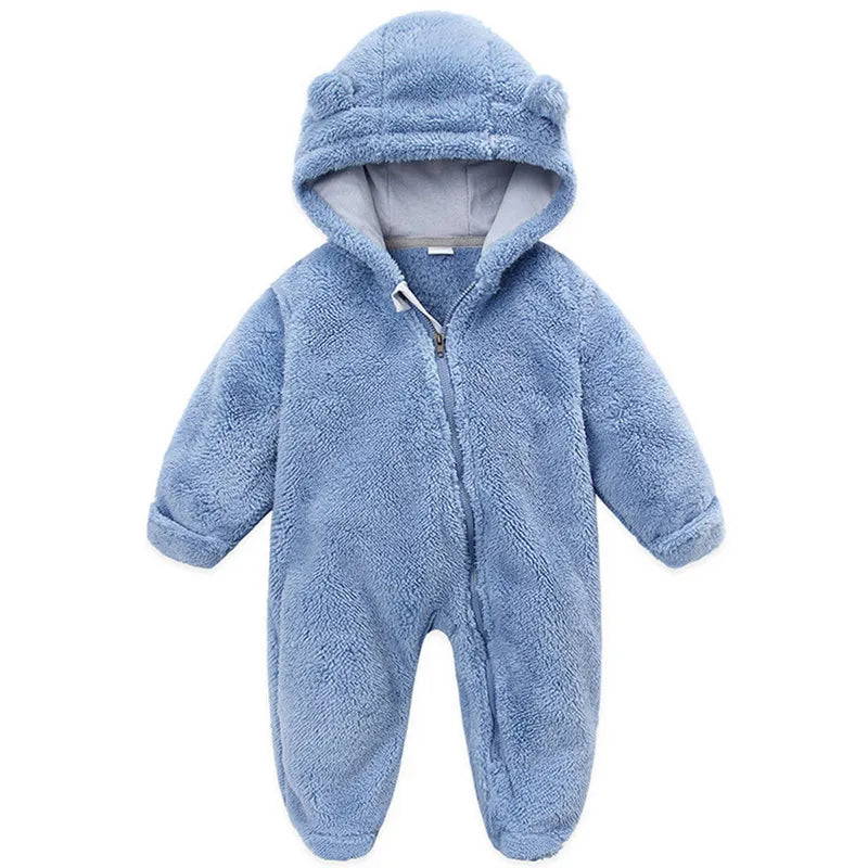 Mason Hooded  Jumpsuit 