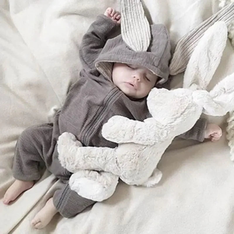 Bunny Hoodie Romper