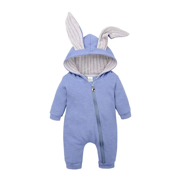 Bunny Hoodie Romper