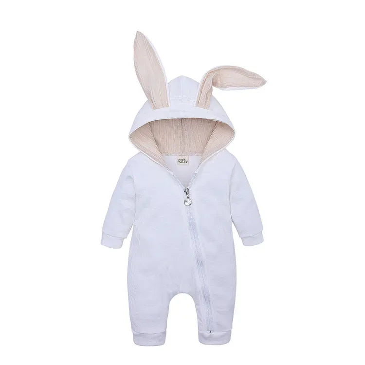 Bunny Hoodie Romper