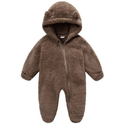 Mason Hooded  Jumpsuit 