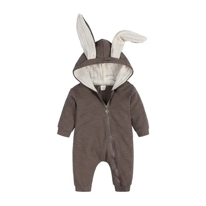 Bunny Hoodie Romper